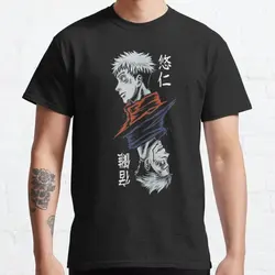 Men's Vintage Anime Graphic T - Shirt - Gojo Satoru Manga Design, 100% Cotton, Funny Short Sleeve Tee Gift - XXXL (Jujutsu kaisen)