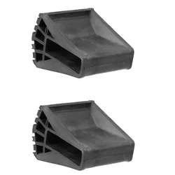 2/4Pcs Durable Non Slips Ladder Rubber Feet Mat Ladder Foot Cushion Ladder Parts Folding Ladder Foot Cover Anti-Skid