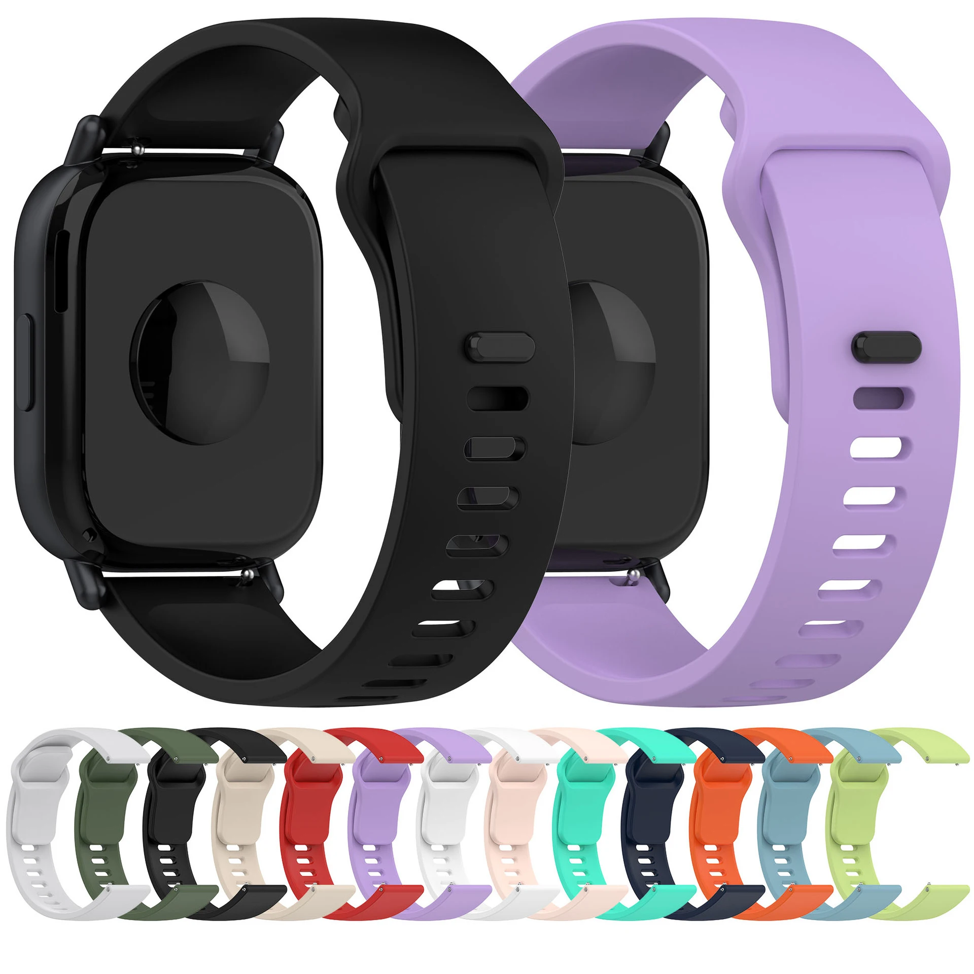 Breathable Silicone Sport Strap Replacement
