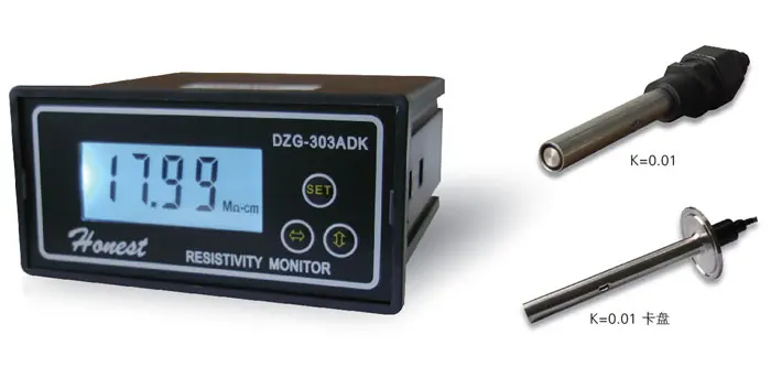 

DZG-303A Resistivity Tester Intelligent Resistance Meter Resistivity Monitor