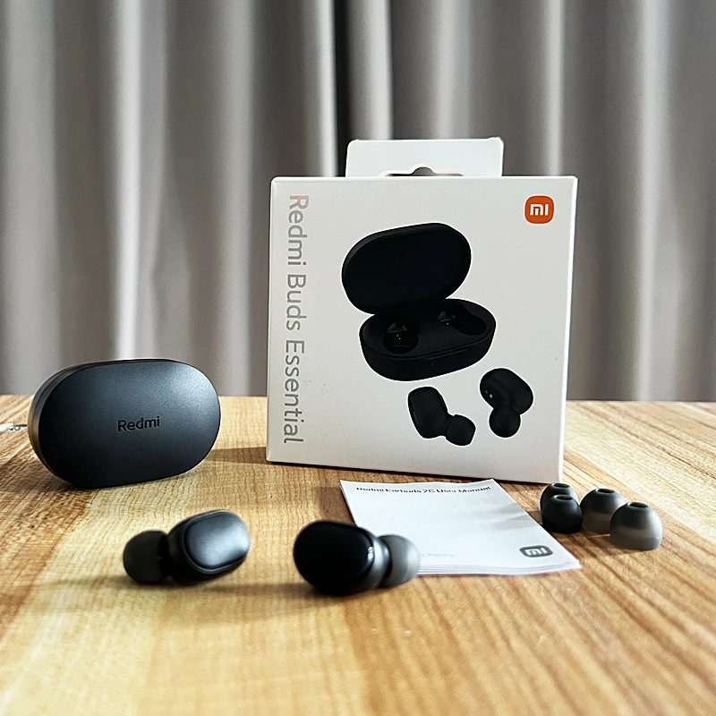 Xiaomi Redmi Buds Essential 2C auricolari Bluetooth Ture cuffie Wireless Touch Control auricolari musicali con microfono telefonata