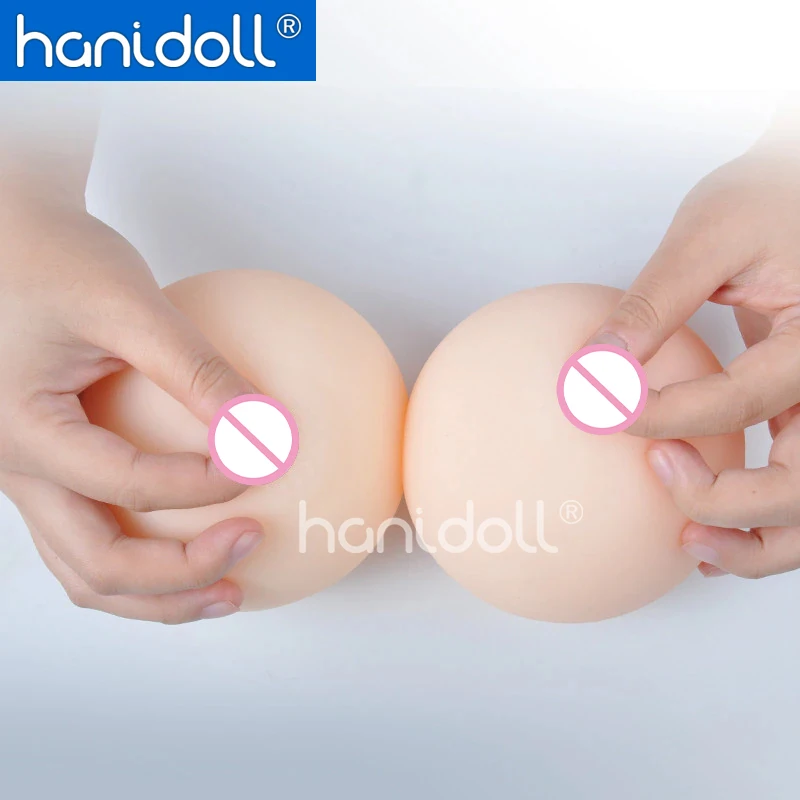 Hanidoll Artificial Breasts Simulation Breasts Chest Stress Relief Relaxation Stress Toys Fun Gifts Sex Toys Men's Adult Product