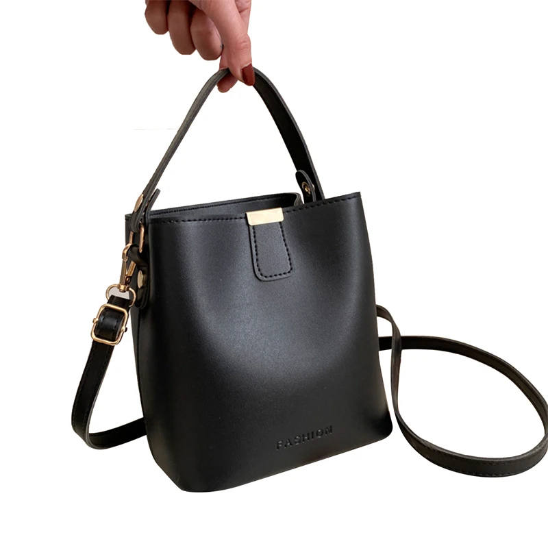 ตัวเลือกสินค้า PU Leather Casual Tote Bag for Women