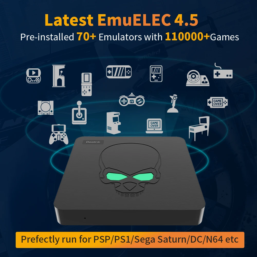 Emuelec amlogic. Emuelec amlogic