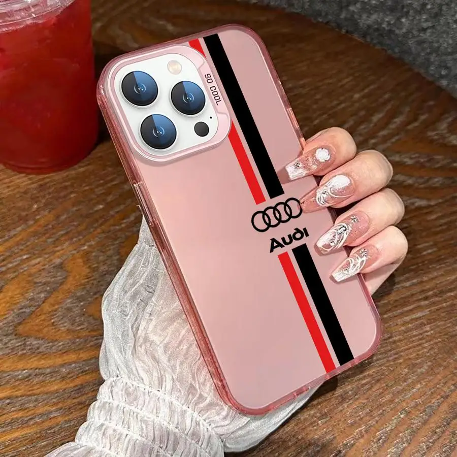 Premium Soft Shell Case with A-Au-diS RS6 Wheels Design