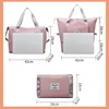 New Large Capacity Folding Travel Bags Waterproof Tote Handbag Travel Duffle Bags Multifunctional Women Travel Bags Dropshipping 6