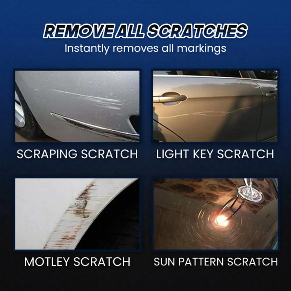 Scratch Repair Spray Eco friendly Car Scratch Remover Spray for Long lasting Easy Application for Waterproof