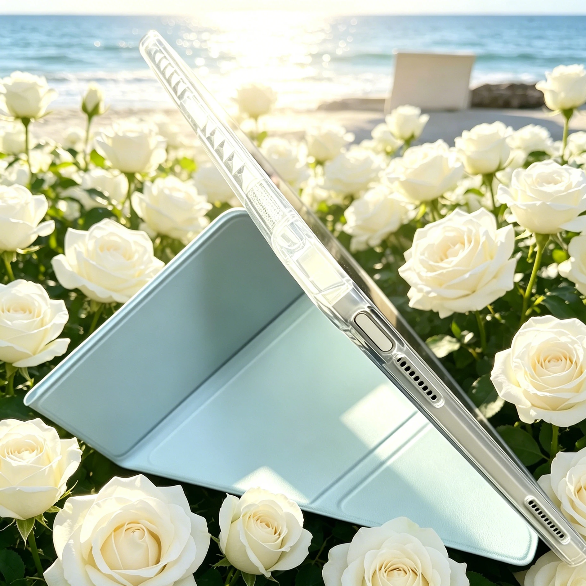 Premium Tablet Case with Smart Cover Design