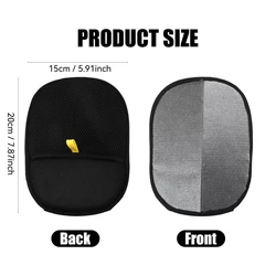 Pet Hair Removal & Grooming Gloves - Reusable, Double - Sided Fur Eliminator (1PC)