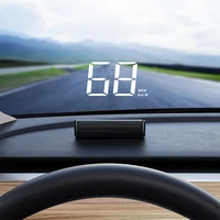 Car Speedometer KM/H HUD GPS Head Up Display Digital Speed Meter Windshield Projector For Vehicles Auto Electronics Accessories 1