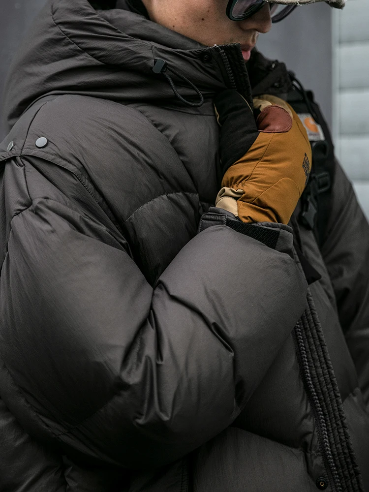 Men's Winter Down Jacket Plus Size Korean Fashion