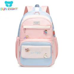Large Capacity Teenager Girls Backpacks School Bags Lightwight Bookbag Lovely Backpack For Kids