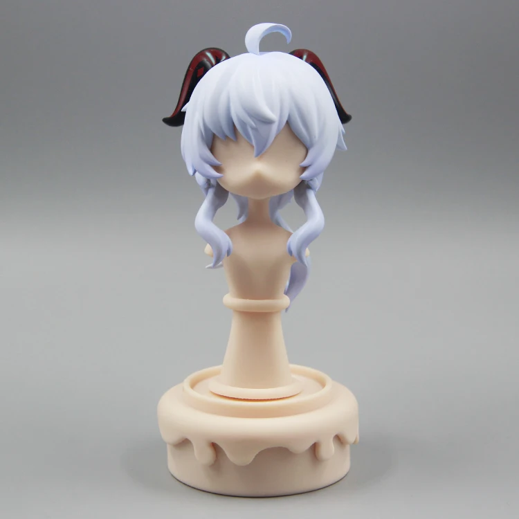

GANYU Hair Ob11 GSC 1/12 Genshin Impact Fontaine Handmade Customized Product Anime Game Accessories