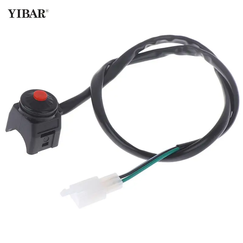 Handlebar Ignition Switches 12v 22mm Motorcycle Universal Push Button