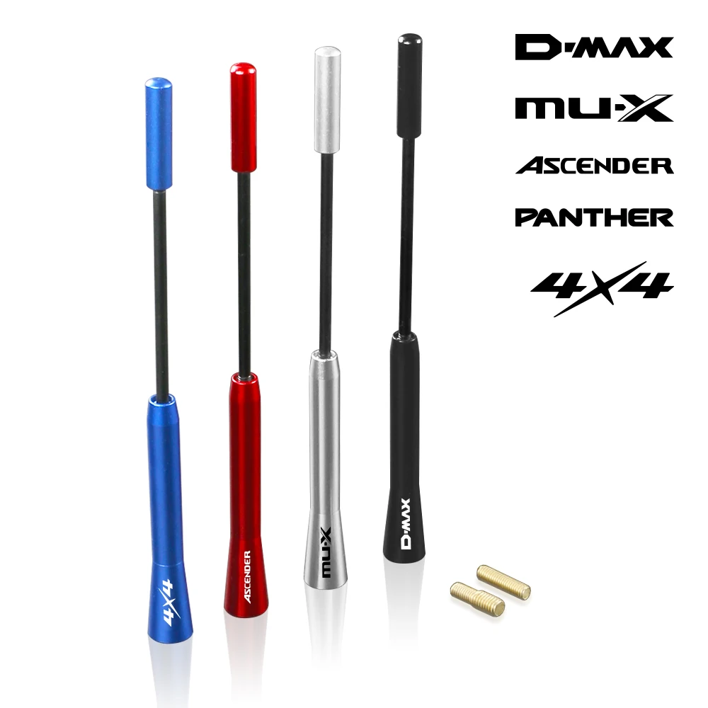 17cmCarAntennaRoofMastRadioAerialDecorAluminumAlloyAuto