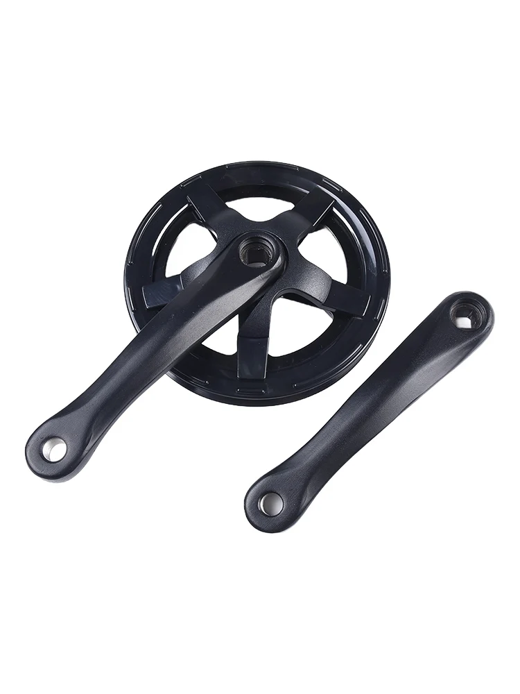 Vierkantloch-Kurbelgarnitur 170 mm mit 48T 40T 52T Kettenblättern, perfekt für verschiedene Fahrräder, einschließlich Elektro- und Fixies – Detail 15
