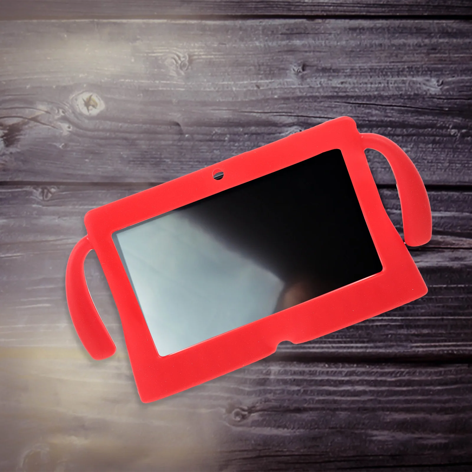 

Universal Inch Tablet Protective Case Soft Silicone Cover Skin Shell Protector with Carry Handles for Q88 Kids Children Tablet