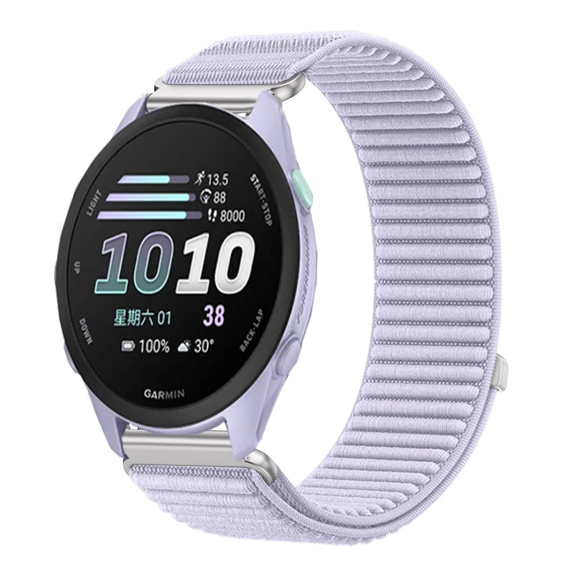 Sport Nylon Strap Bracelet Belt for Smartwatches (18/20/22mm)