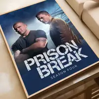 ⁦ملصقات جدارية لمسلسل بريزون بريك | Prison Break TV Series Wall Poster⁩ - الصورة ⁦6⁩