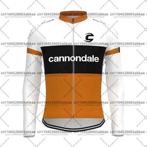Cannondale Men's Long Sleeve Thin Cycling Jersey Spring and Autumn Anti-UV Mesh Mountain Bike Clothing - Image 12