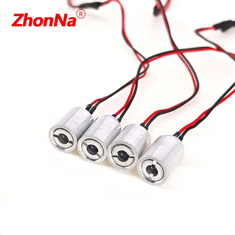 Red Single Point LaserModule660nm100mW Lawn Lights Stage Lights Laser Installation Accessories Dot Laser Light With Drive Board 2