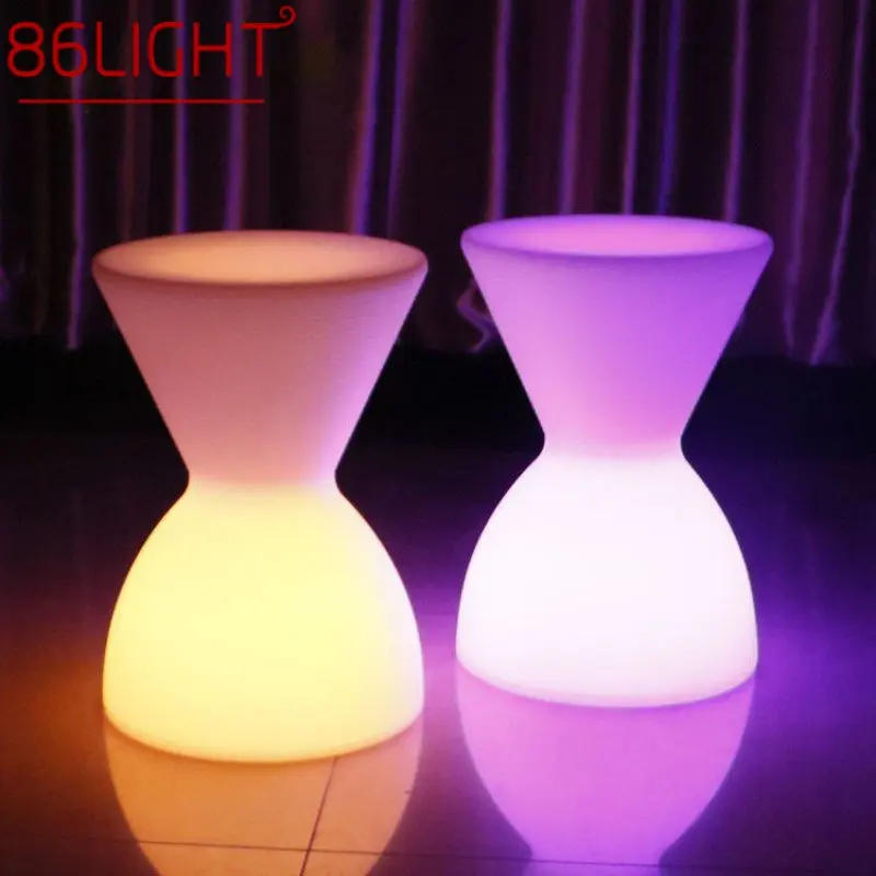 

86LIGHT Modern Led Atmosphere Night Light Creative Luminescence Stool Waterproof Decor Bedroom Restaurant Bar With Remote