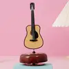 Rotating Music Box Guitar Violin Music Box Birthday Gift Girl's Festival Gift Creative Decorations In The Living Room Decor 5