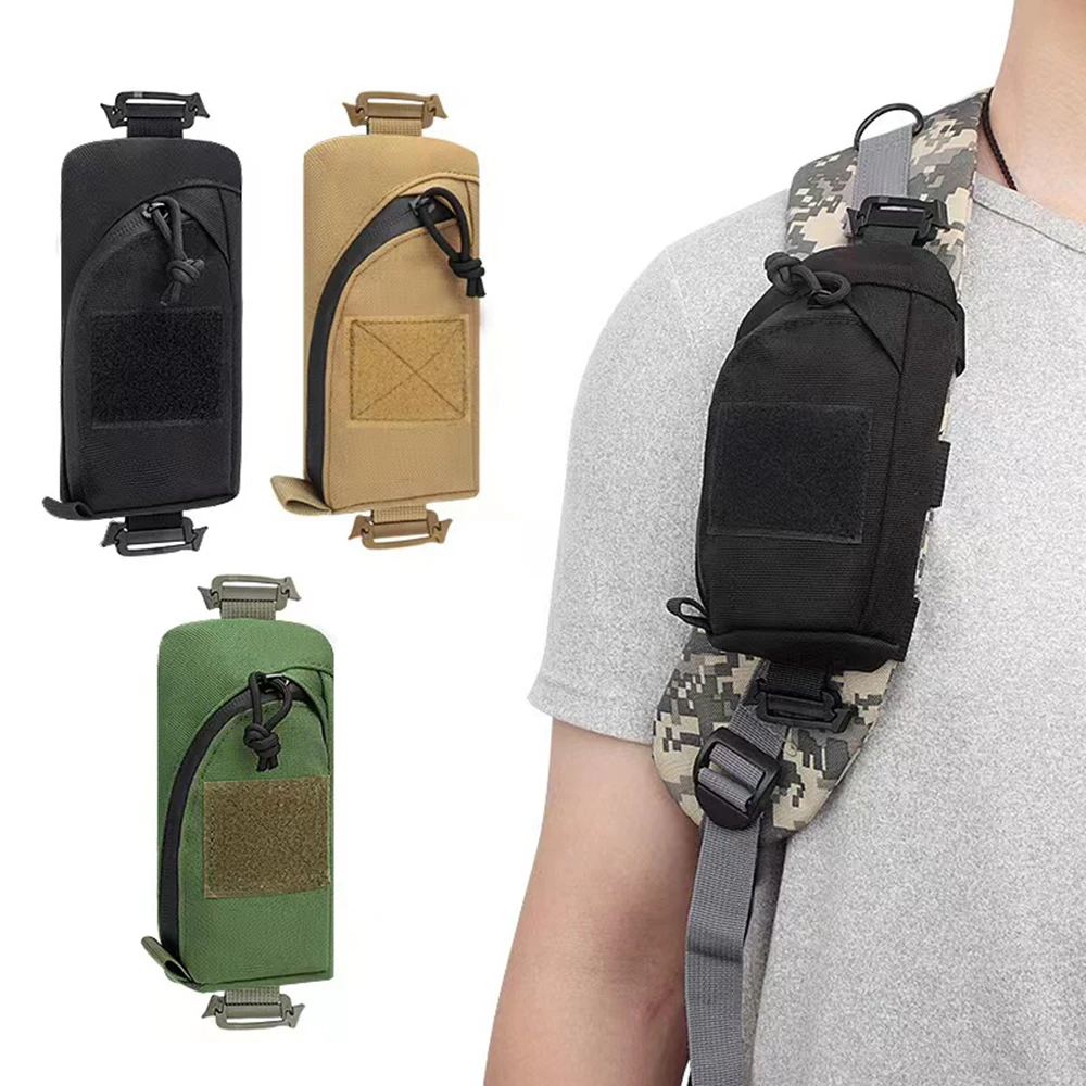 

Tactical Backpack Shoulder Strap Bag Molle Pouch Military EDC Tool Phone Holder Outdoor Hiking Hunting Accessories Waist Pack