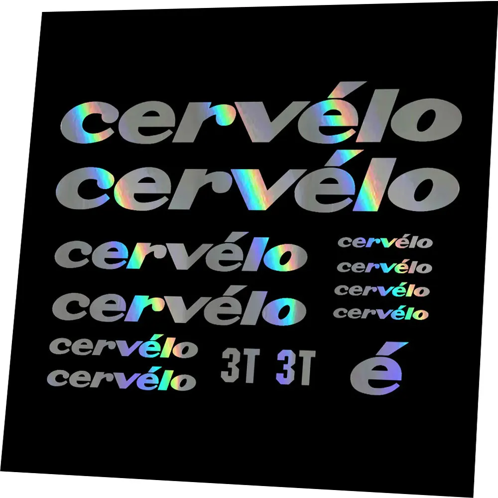 Per Cervelo Decalcomania Set Tutti I Colori Adesivi Full Frame Bicicletta Tt Time Trial P3 P4 P5