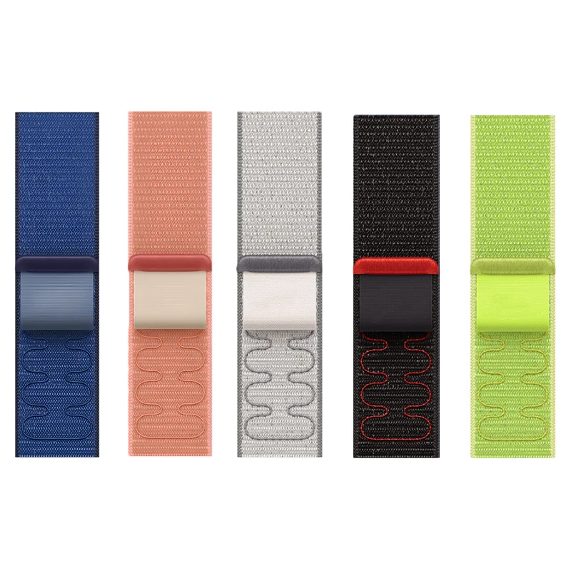 Versatile Nylon Loop Smartwatch Strap Bracelet