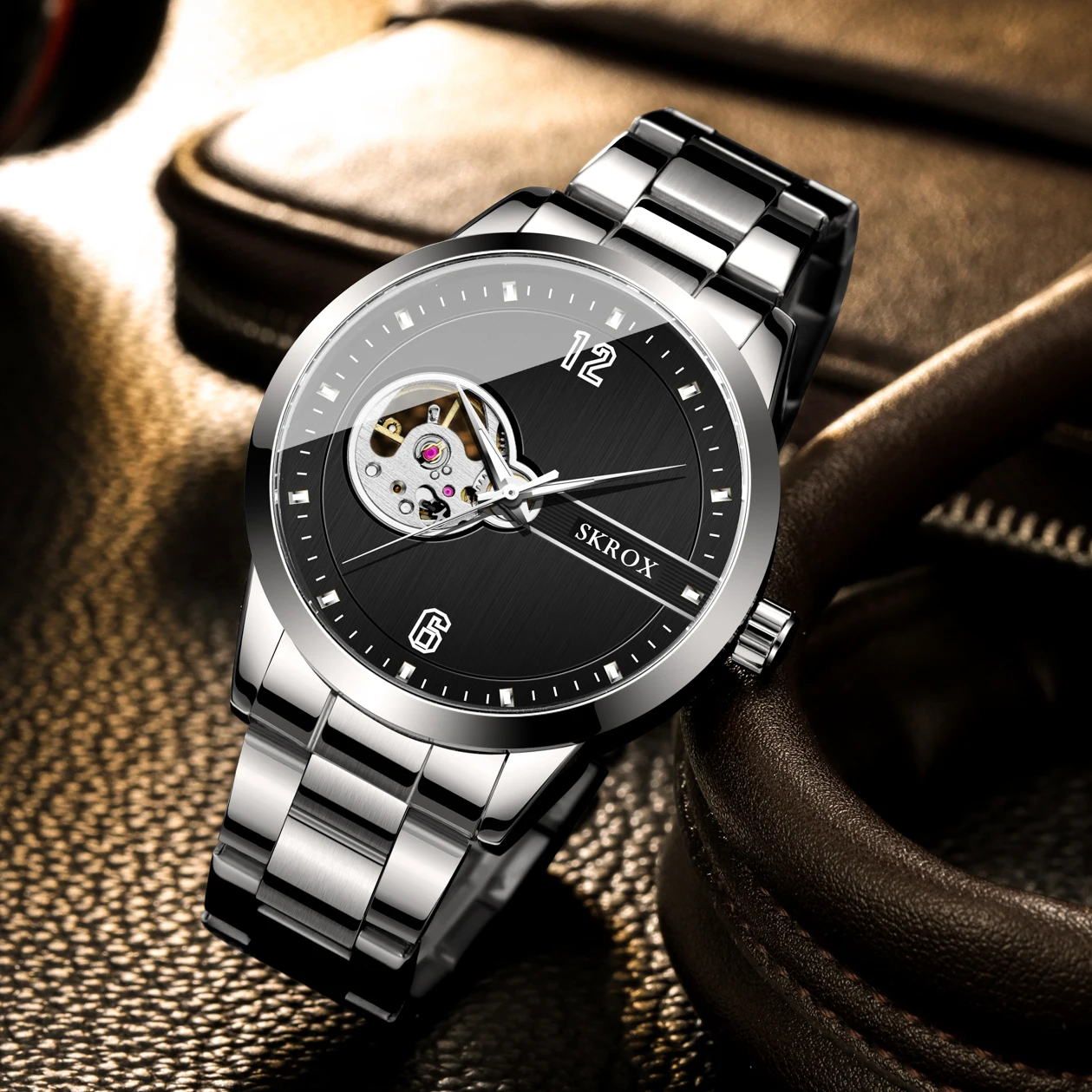 Stainless Steel Men's Stockwell Watch Dial Watches Stockwell