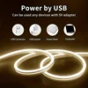 Touch Sensor Neon LED Strip Light Dimmable Waterproof Flexible LED Neon Sign Light Tape 5V USB Lighting Lamp For Room Decoration 4