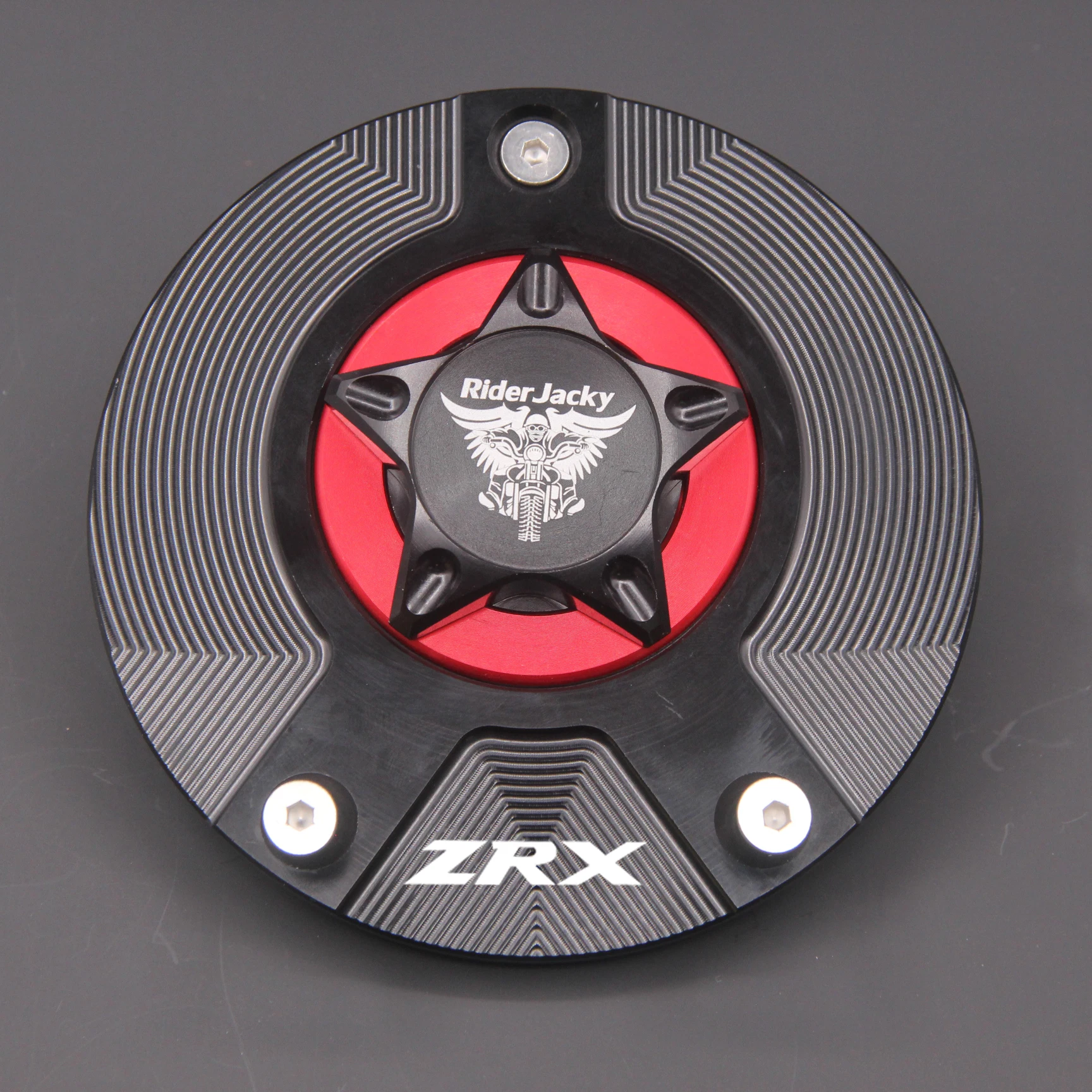 

Ридержакки®Крышка крышки топливного бака без ключа для Kawasaki ZRX 1200R 2001 2002 2003 2004 2005 аксессуары для мотоциклов