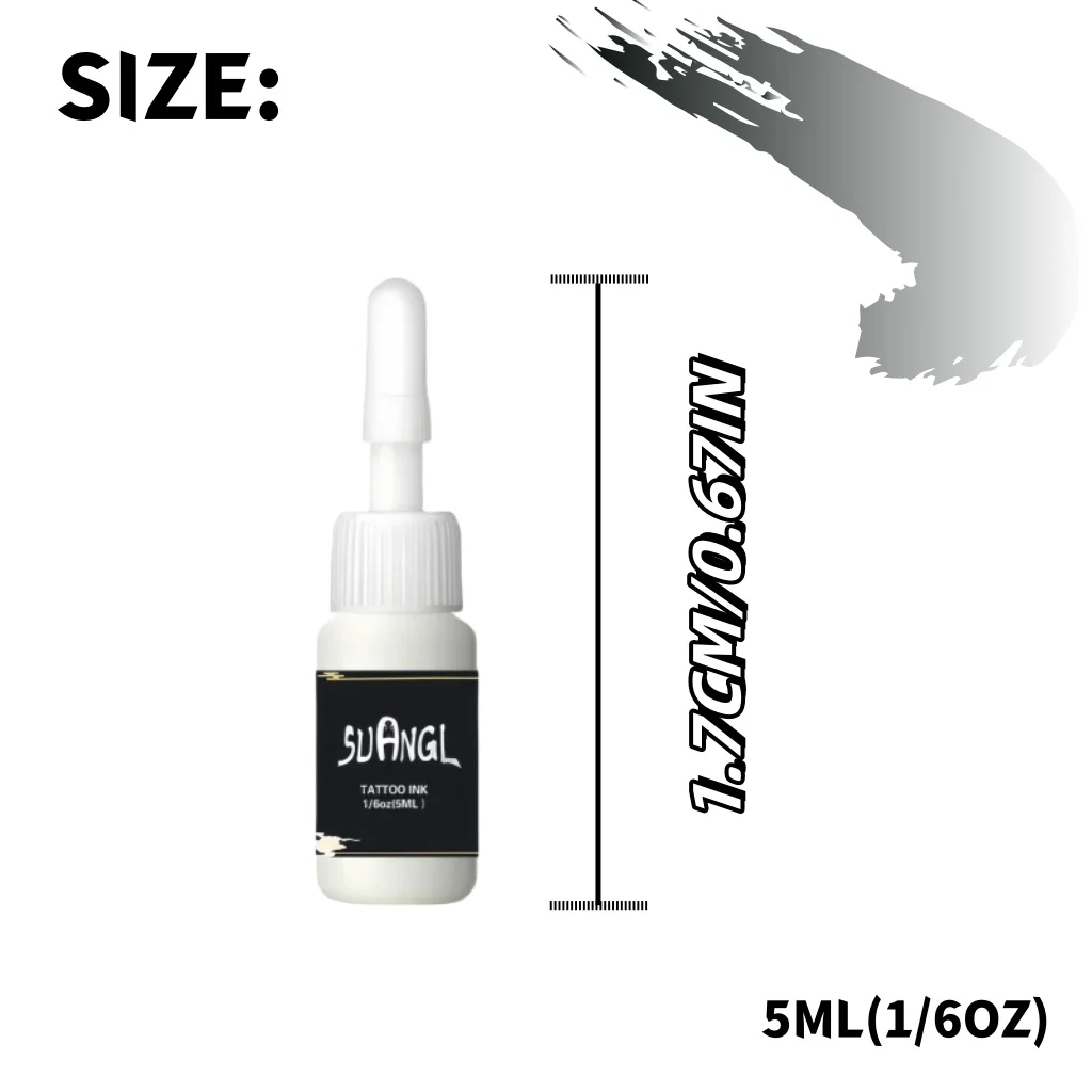 Professional Tattoo Ink Set Vitality Long-lasting Tattoo Ink Colors Human Body Art
