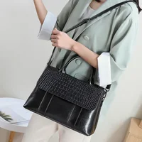 Sac à bandoulière en cuir véritable de vache pour femmes, sacs à bandoulière de luxe de styliste pour dames, sac à main rétro décontracté de grande capacité 5