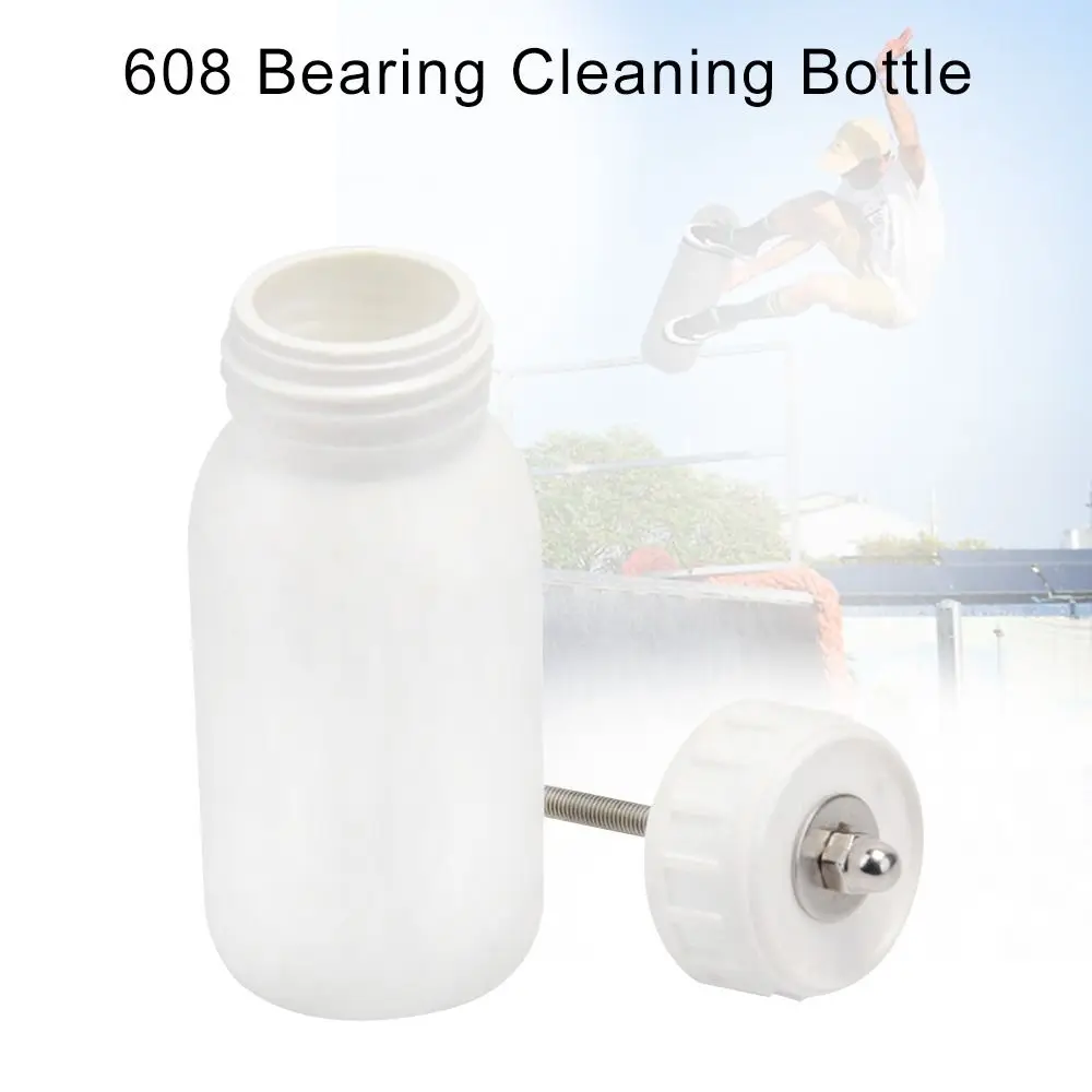 

Convenient Skateboard Accessories Durable Skate Shoes Bearings Bearing Cleaning Cleaning Box 608 Bearing Cleaning Bottle