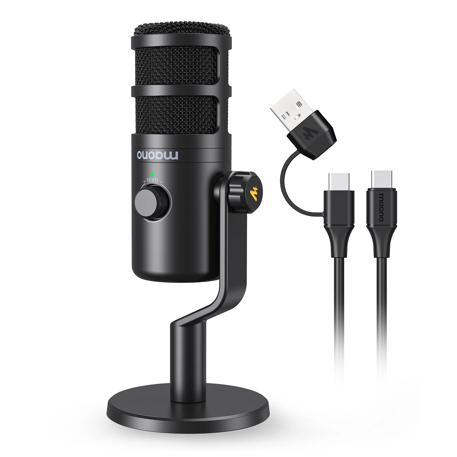 ほぼ新品☆MAONO PD300XT ダイナミックマイク Amazon.com: MAONO USB XLR Dynamic Microphone for Podcast: PC
