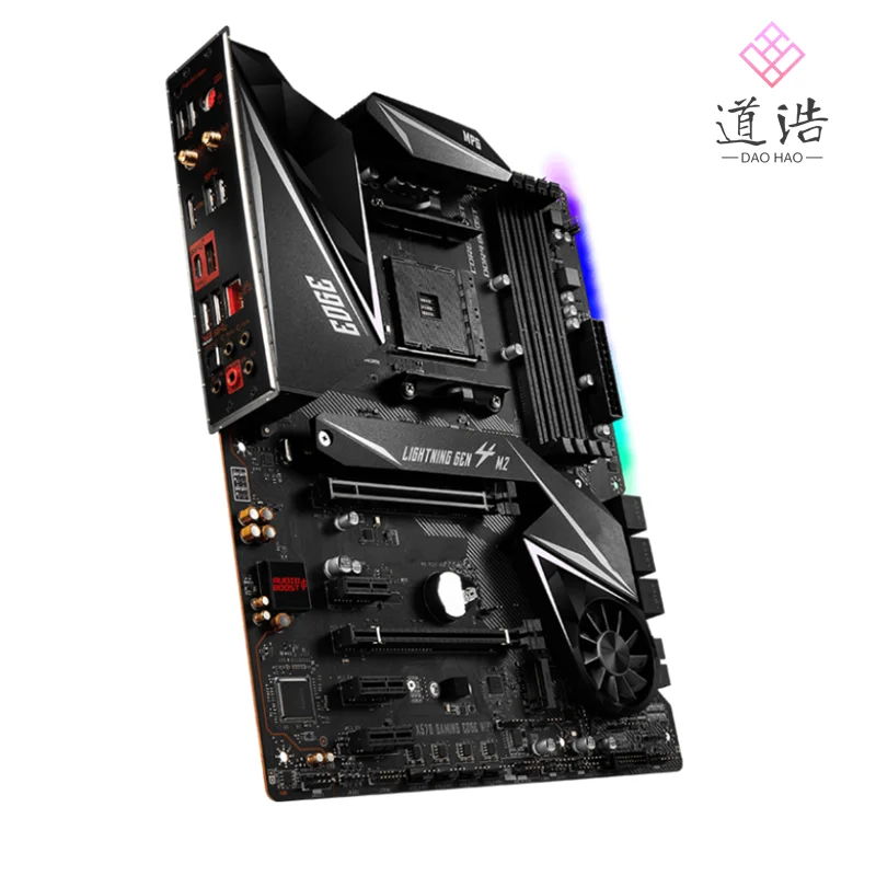 For MPG X570 GAMING EDGE WIFI Motherboard 128GB HDMI M.2 Socket 