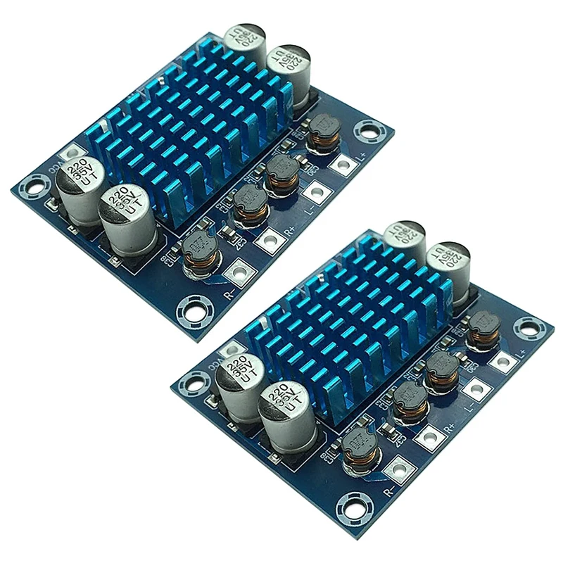 

2X XH-A232 Digital Power Amplifier Board 30W+30W High-Power Dual-Channel Class D Audio Power Amplifier Board