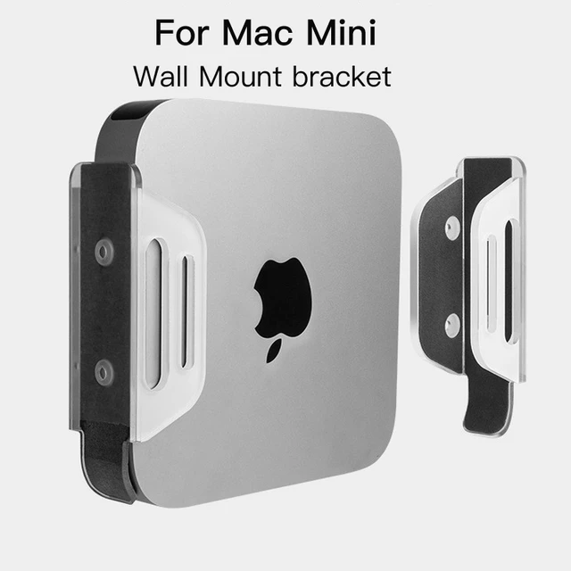 Soporte de madera para Mac Mini y Mac Studio, accesorios de nogal  MacMini/MacStudio, soporte de escritorio hecho a mano para Mac a prueba de  polvo