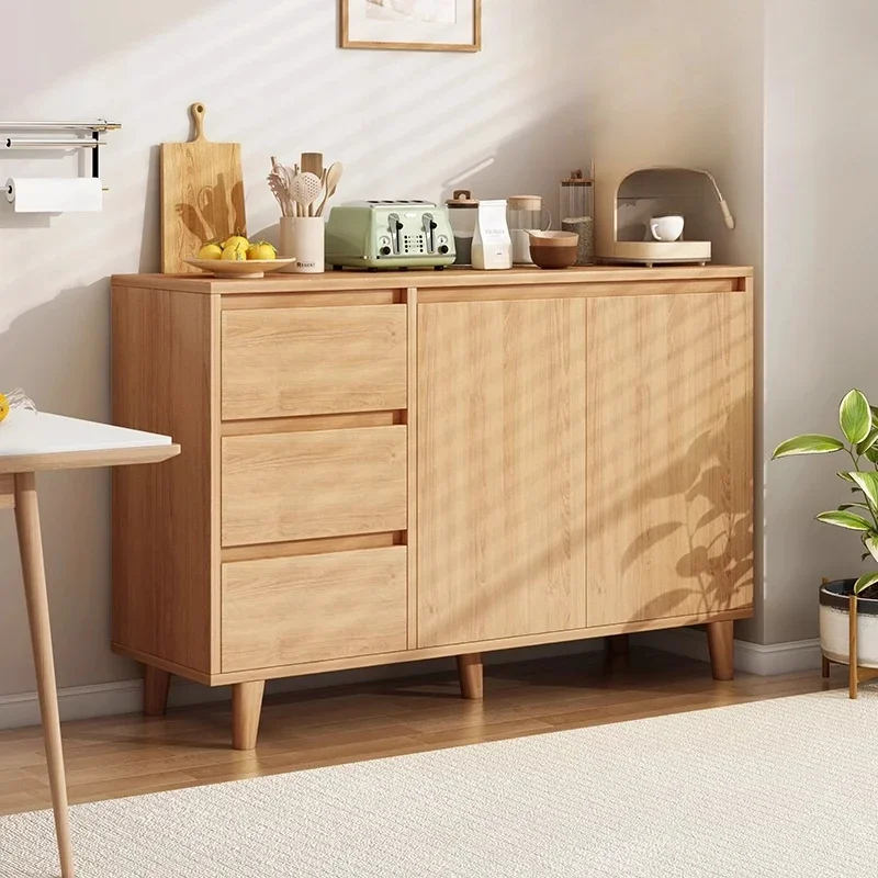 Nordic Living Room Sideboard Cabinet Modern Simple Originality Tea Water Wine Cabinet Kitchen Furniture Armario Cozinha FYSC