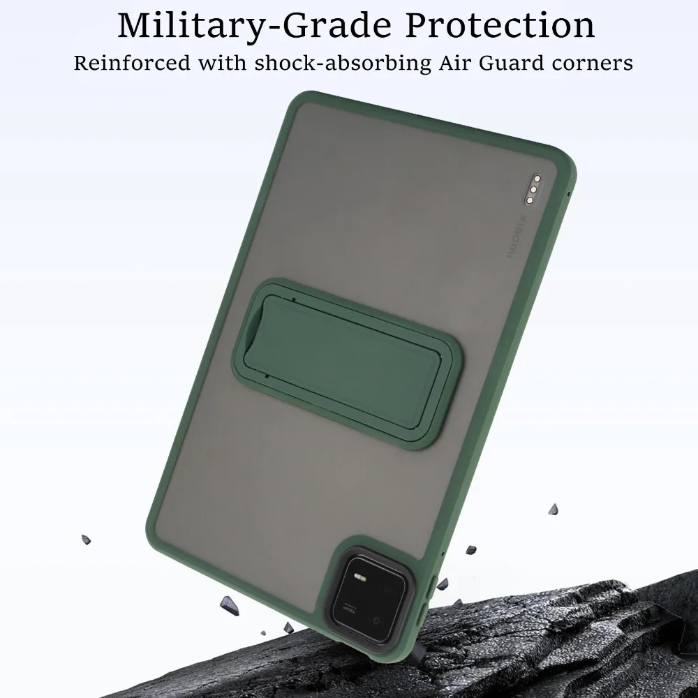 Shockproof Stand Tablet Back Cover - Universal Fit