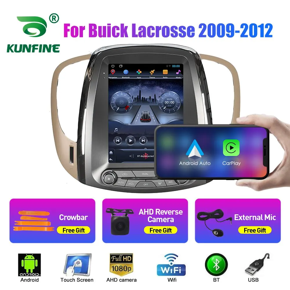 

9.7 Inch Tesla Style 2 Din Android Car Radio For Buick Lacrosse 2009-12 Stereo Car Multimedia Video Player DVD GPS Navigation