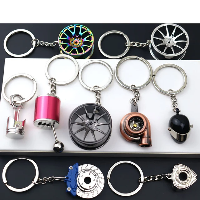 Stylish and unique Mini Car Accessory Design Keychain