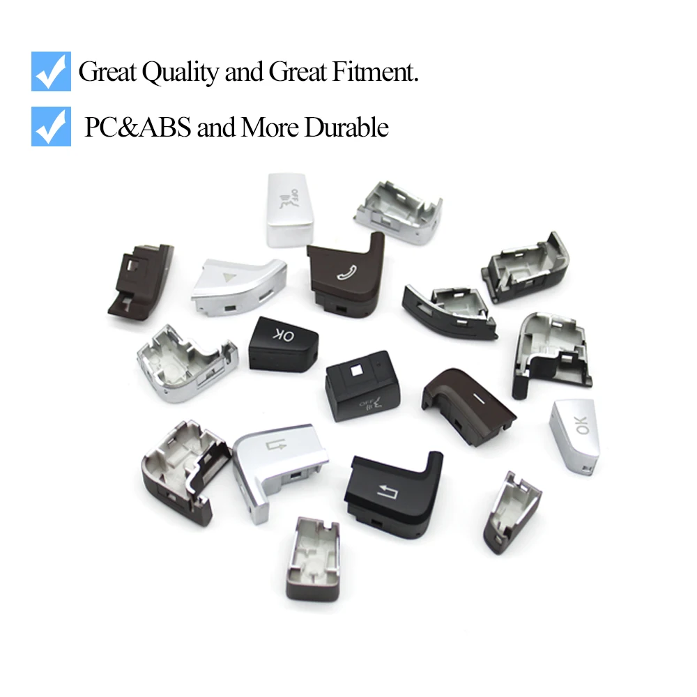 Steering Wheel Switch Car Multi-Function Control Button for Mercedes Benz C GLC Class W205 W253 C200 C300