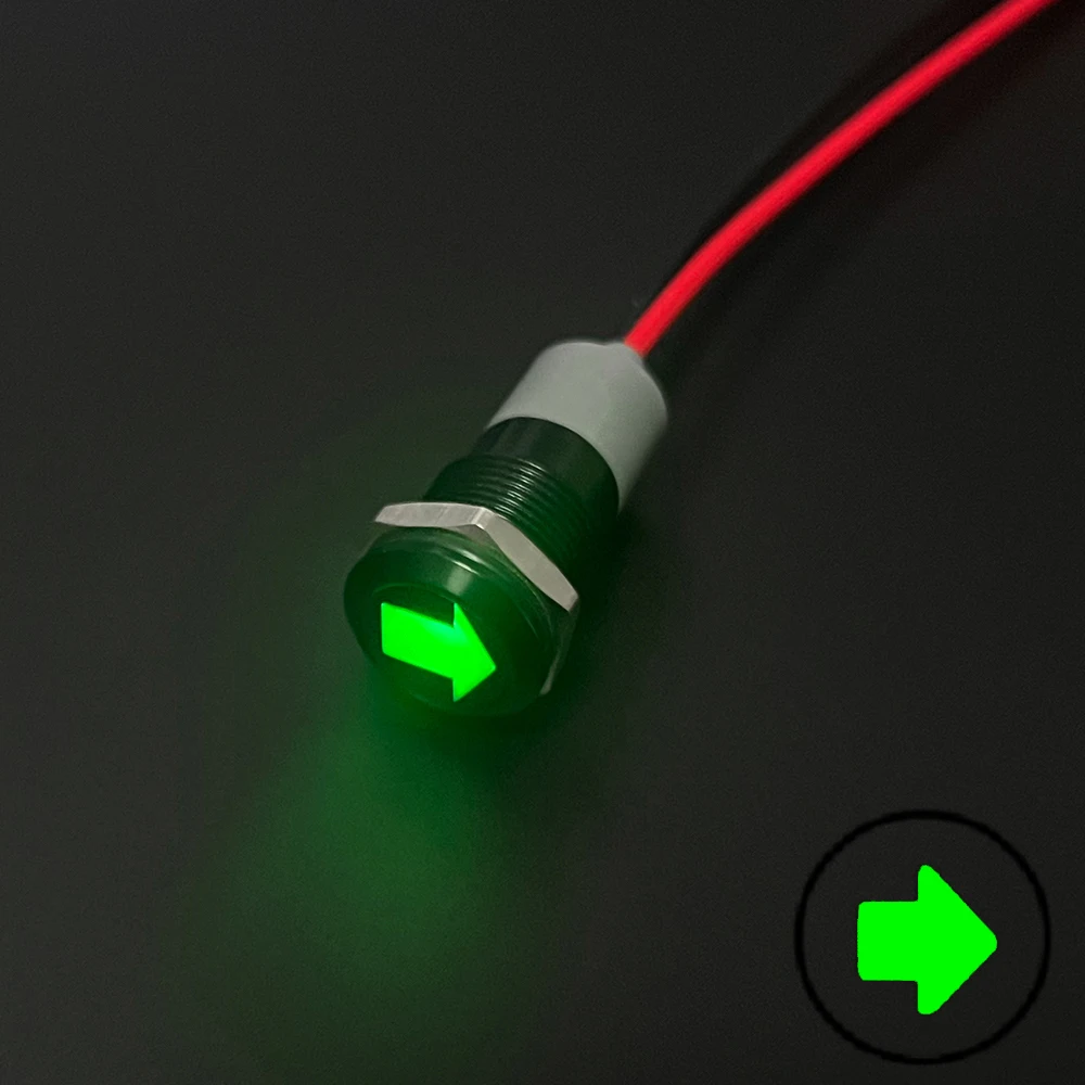 ตัวเลือกสินค้า ไฟ LED กันน้ำ 12/24V รถยนต์ เรือ ไฟแสดงสถานะ