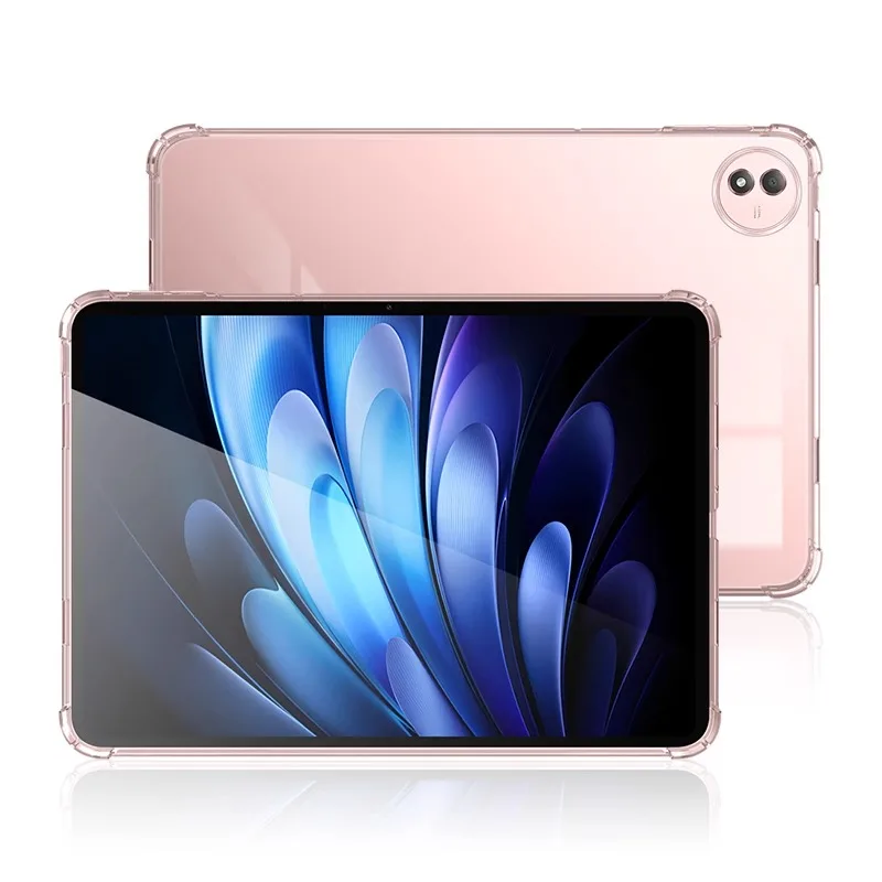 Crystal Clear Silicone Protective Case