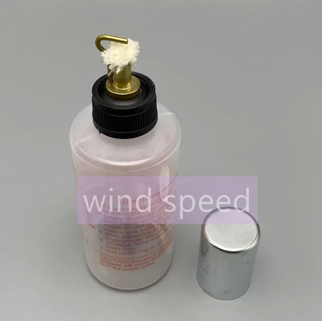 Dental Lab Oral Jewelry Alcohol Lamp Burner Torch Needle Flame Empty Plastic Bottle Instrument 14cm*5cm