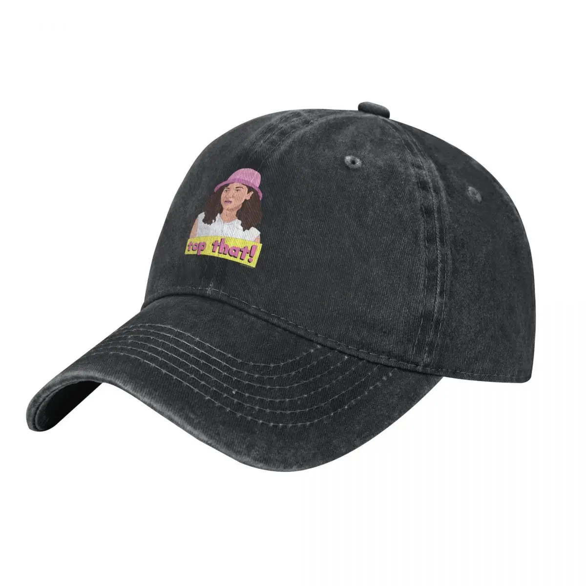 

Teen Witch Top That Racerback Fashion Baseball Cap Peaked Cap Men's Hat Women's Cap Summer Woman Cap