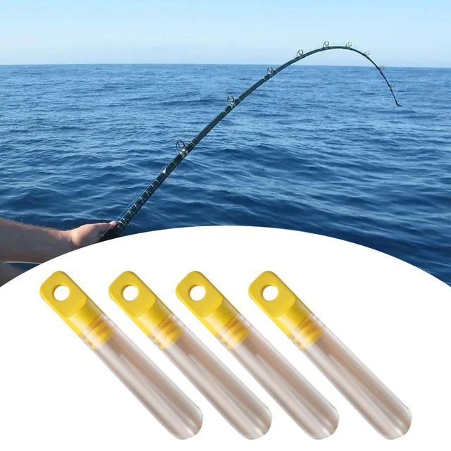 20Pcs/Box Fishing Float Ultra Light Professional Anti knot Silicone Fishing  Float Seat Buoy Holder Fishing